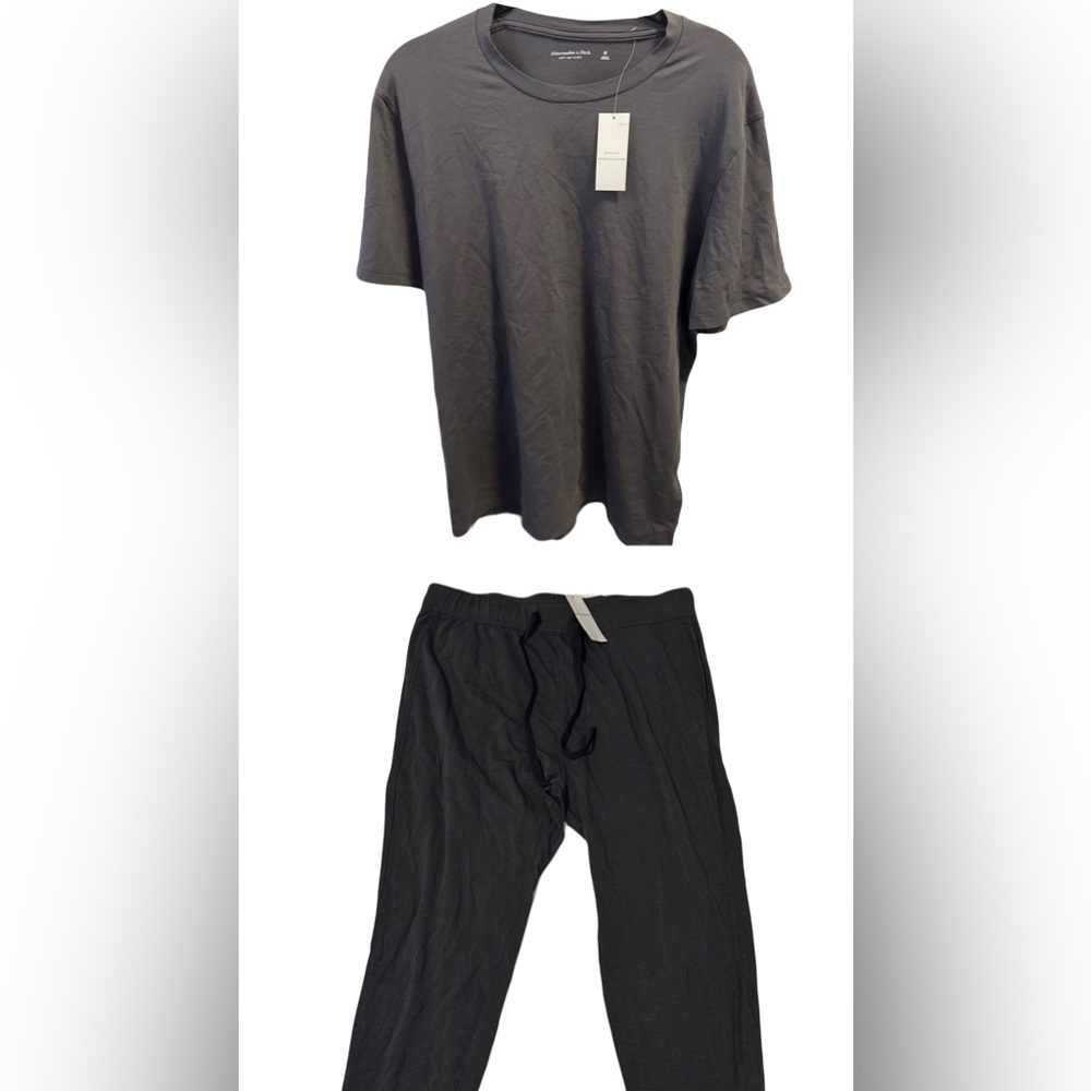 Abercrombie & Fitch Mens Jogger Sleep Set